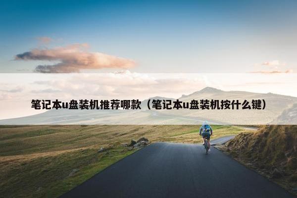 笔记本u盘装机推荐哪款（笔记本u盘装机按什么键）