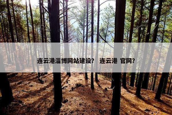 连云港淄博网站建设？ 连云港 官网？