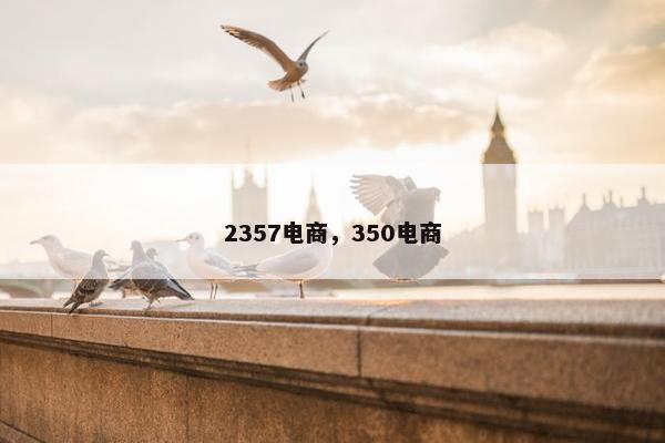 2357电商，350电商
