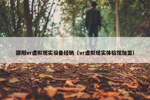 邵阳vr虚拟现实设备经销（vr虚拟现实体验馆加盟）