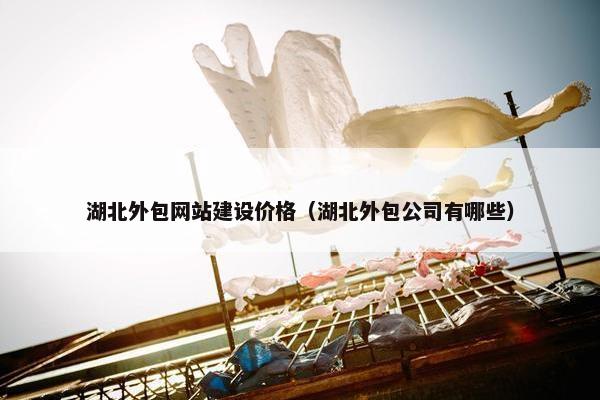 湖北外包网站建设价格（湖北外包公司有哪些）