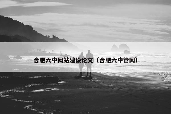 合肥六中网站建设论文（合肥六中管网）