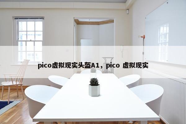 pico虚拟现实头盔A1，pico 虚拟现实