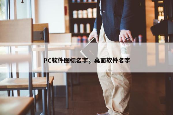 PC软件图标名字，桌面软件名字