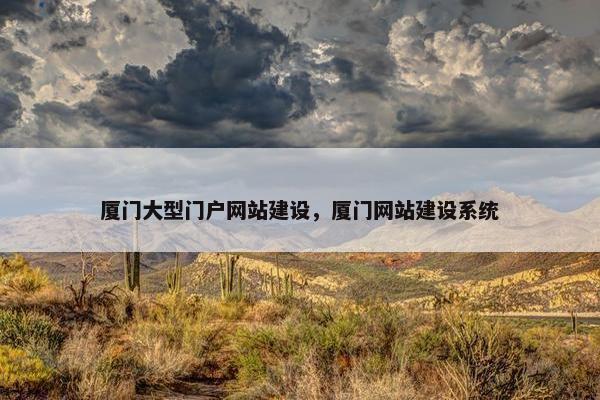 厦门大型门户网站建设，厦门网站建设系统