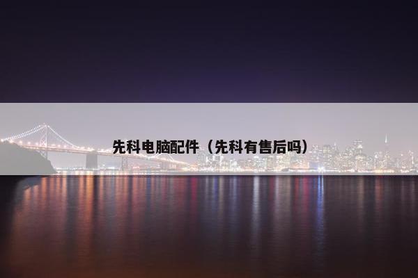 先科电脑配件（先科有售后吗）