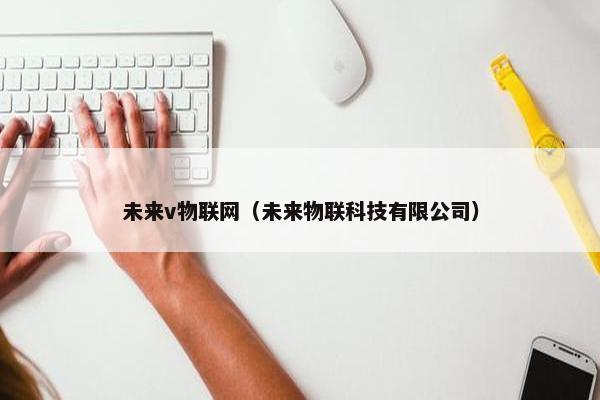 未来v物联网（未来物联科技有限公司）