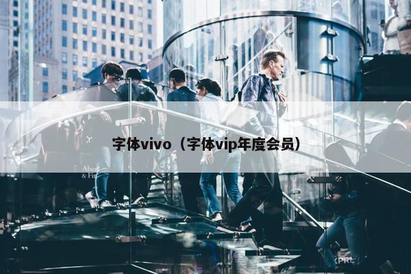 字体vivo（字体vip年度会员）