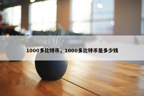 1000多比特币，1000多比特币是多少钱