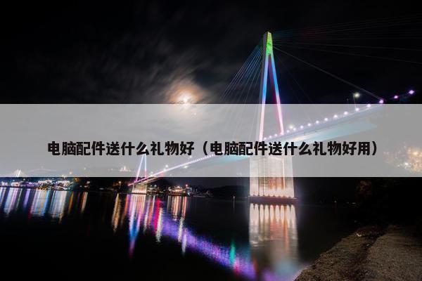电脑配件送什么礼物好（电脑配件送什么礼物好用）