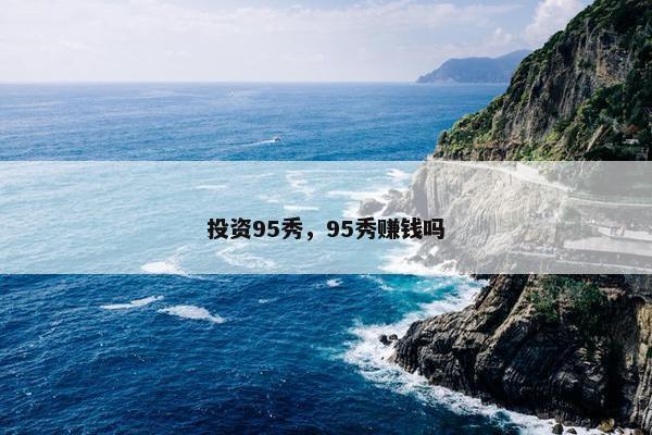 投资95秀，95秀赚钱吗