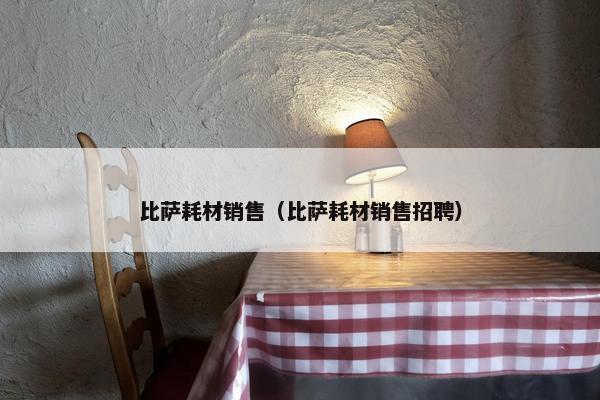 比萨耗材销售（比萨耗材销售招聘）