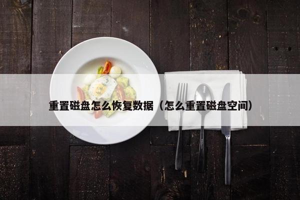 重置磁盘怎么恢复数据（怎么重置磁盘空间）