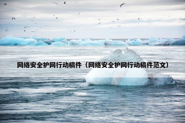 网络安全护网行动稿件（网络安全护网行动稿件范文）