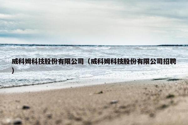 威科姆科技股份有限公司（威科姆科技股份有限公司招聘）