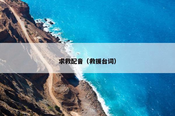 求救配音（救援台词）