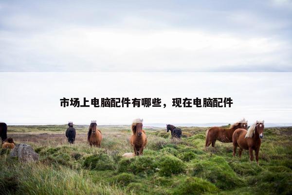 市场上电脑配件有哪些，现在电脑配件