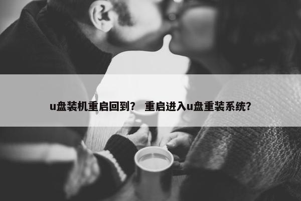 u盘装机重启回到？ 重启进入u盘重装系统？