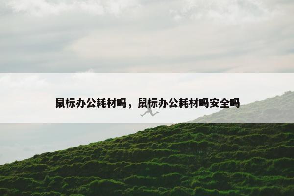 鼠标办公耗材吗，鼠标办公耗材吗安全吗