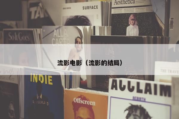 流影电影（流影的结局）