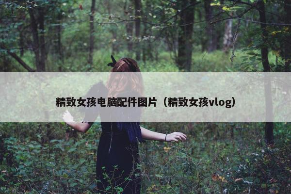 精致女孩电脑配件图片（精致女孩vlog）