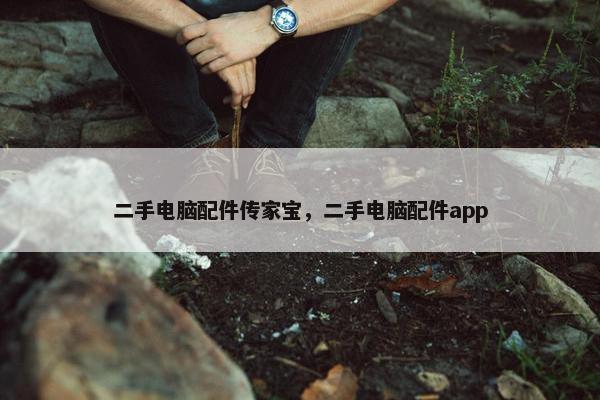 二手电脑配件传家宝，二手电脑配件app