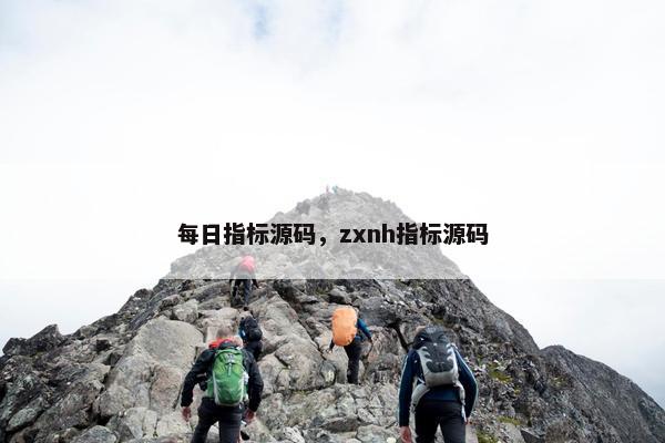每日指标源码，zxnh指标源码