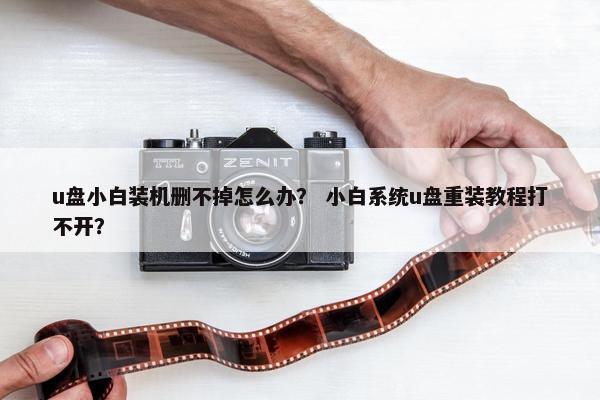 u盘小白装机删不掉怎么办？ 小白系统u盘重装教程打不开？