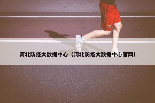 河北防疫大数据中心（河北防疫大数据中心官网）
