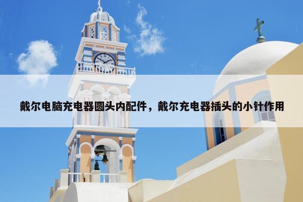 戴尔电脑充电器圆头内配件，戴尔充电器插头的小针作用