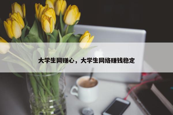 大学生网赚心，大学生网络赚钱稳定