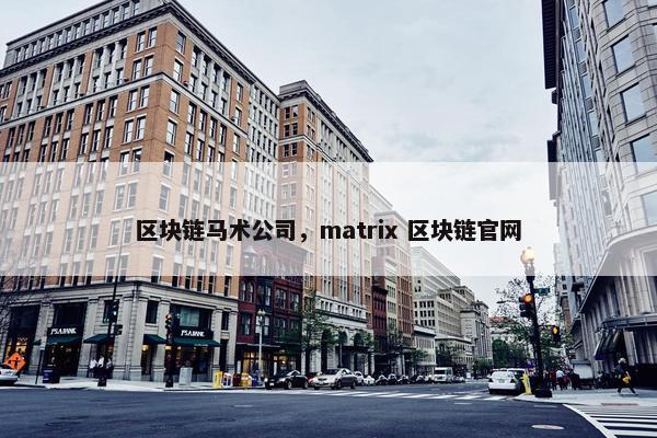 区块链马术公司，matrix 区块链官网