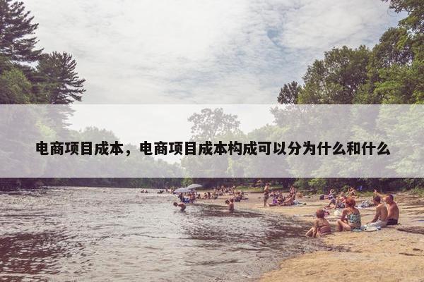 电商项目成本，电商项目成本构成可以分为什么和什么