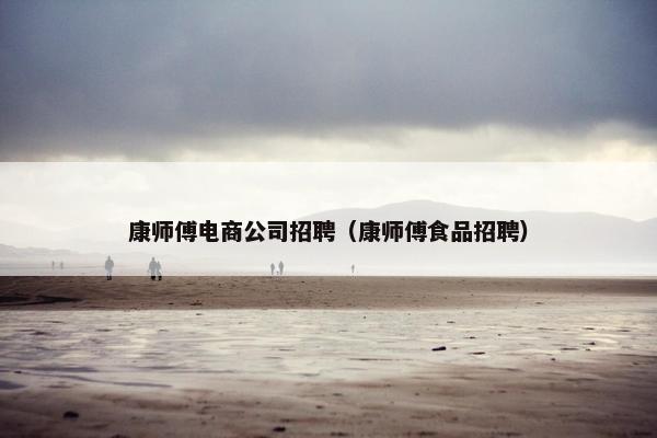 康师傅电商公司招聘（康师傅食品招聘）