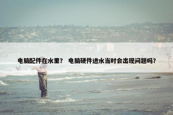 电脑配件在水里？ 电脑硬件进水当时会出现问题吗？