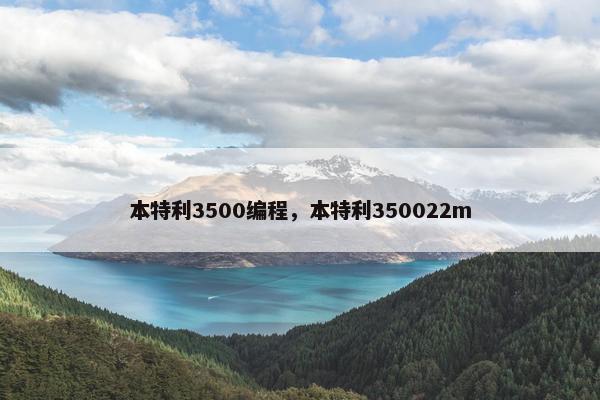 本特利3500编程，本特利350022m