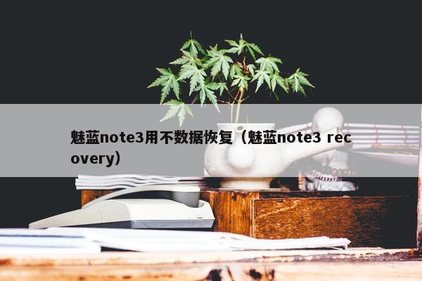 魅蓝note3用不数据恢复（魅蓝note3 recovery）
