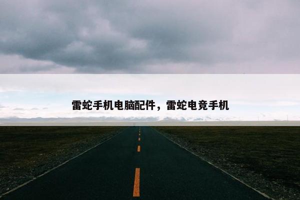 雷蛇手机电脑配件，雷蛇电竞手机