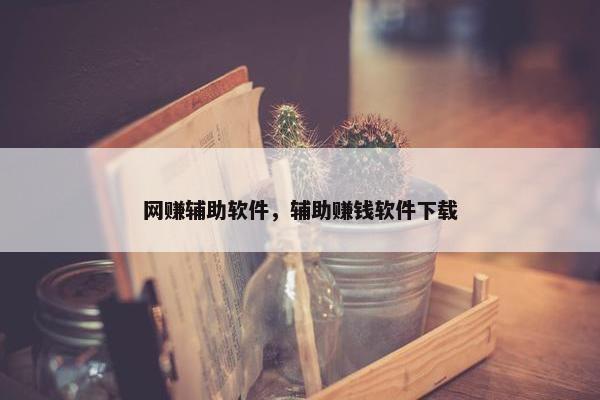 网赚辅助软件，辅助赚钱软件下载
