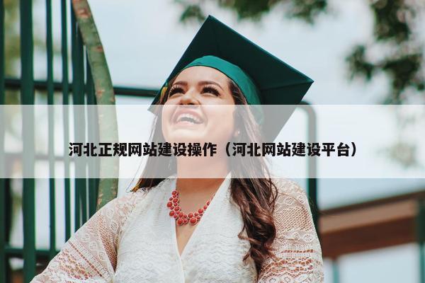 河北正规网站建设操作（河北网站建设平台）