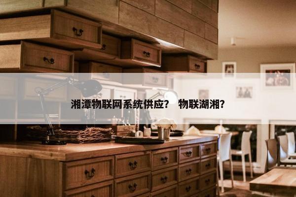 湘潭物联网系统供应？ 物联湖湘？