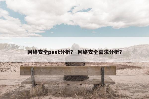 网络安全pest分析？ 网络安全需求分析？