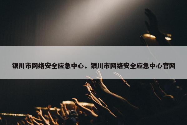 银川市网络安全应急中心，银川市网络安全应急中心官网