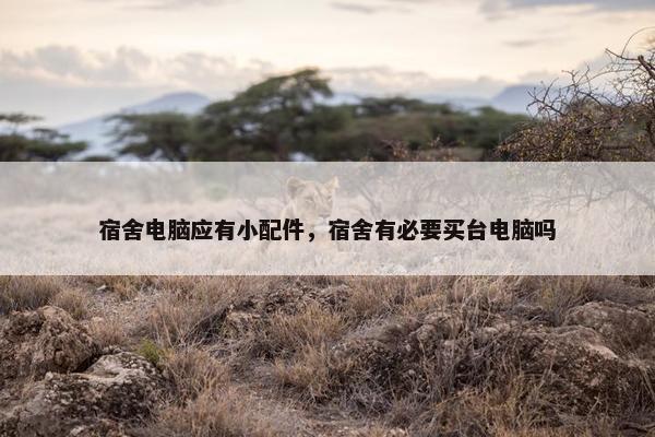 宿舍电脑应有小配件，宿舍有必要买台电脑吗