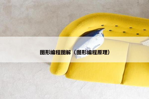 图形编程图解（图形编程原理）