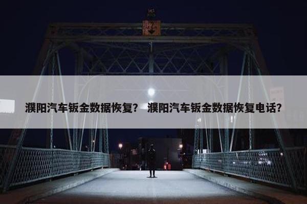 濮阳汽车钣金数据恢复？ 濮阳汽车钣金数据恢复电话？