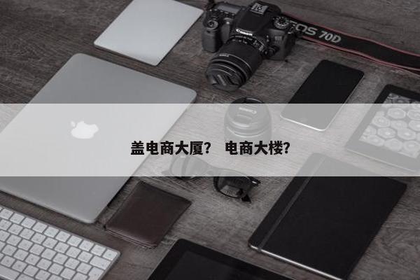 盖电商大厦？ 电商大楼？