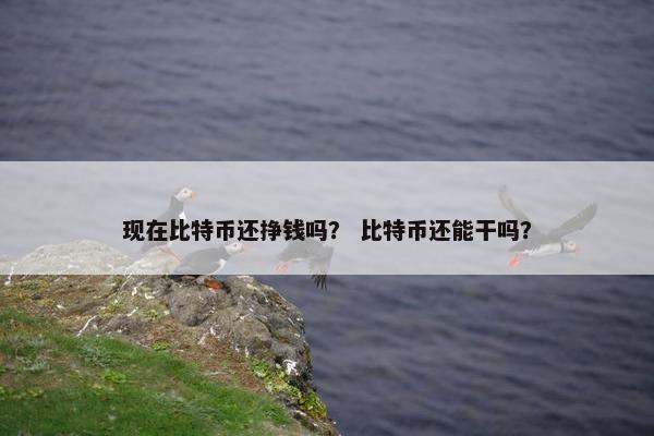 现在比特币还挣钱吗？ 比特币还能干吗？
