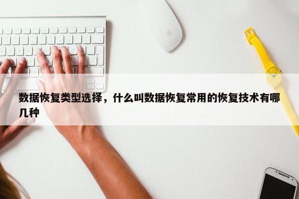 数据恢复类型选择，什么叫数据恢复常用的恢复技术有哪几种