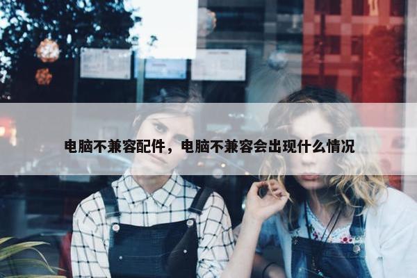 电脑不兼容配件，电脑不兼容会出现什么情况